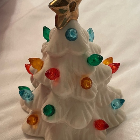 LENOX Treasured Traditions Lit Tree Ornament Christmas Holiday Decorations - Picture 8 of 13